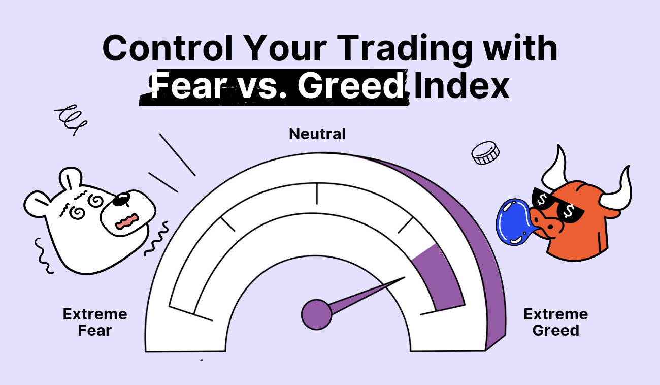 Control your trading with fear vs greed index