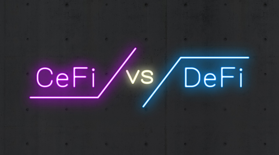 CeFi vs DeFi Zelta