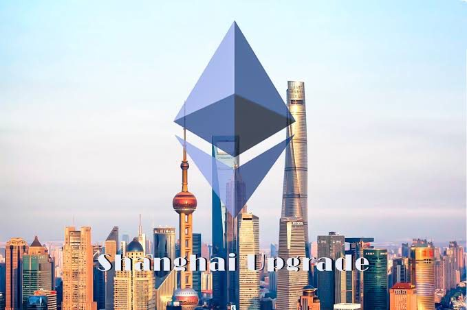 ETH Shangai Upgrade Zelta