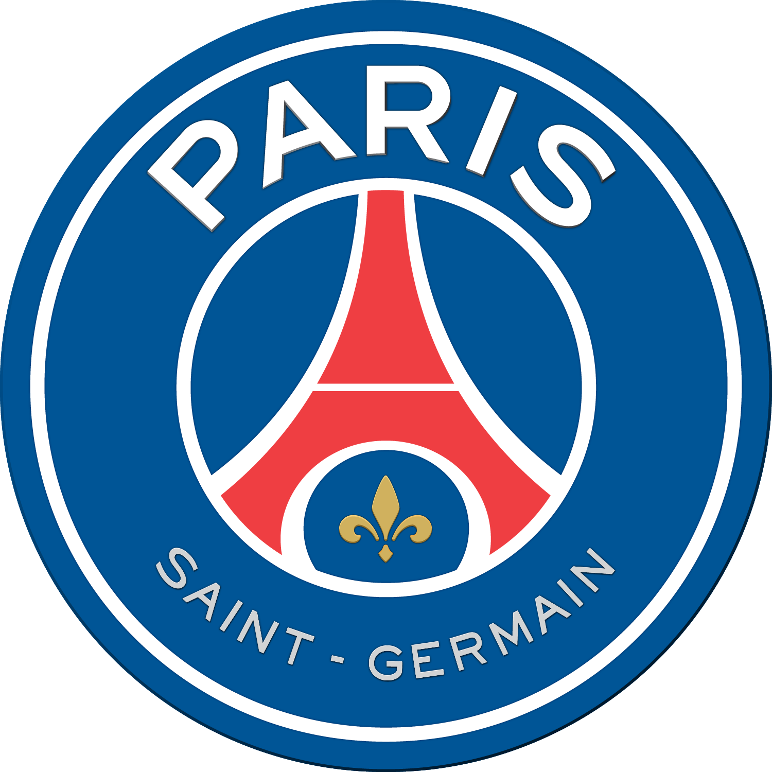 Paris Saint-Germain PSG Zelta