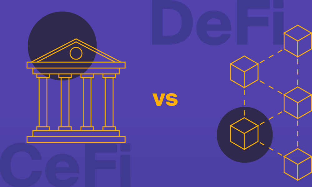 CeFi vs DeFi Zelta