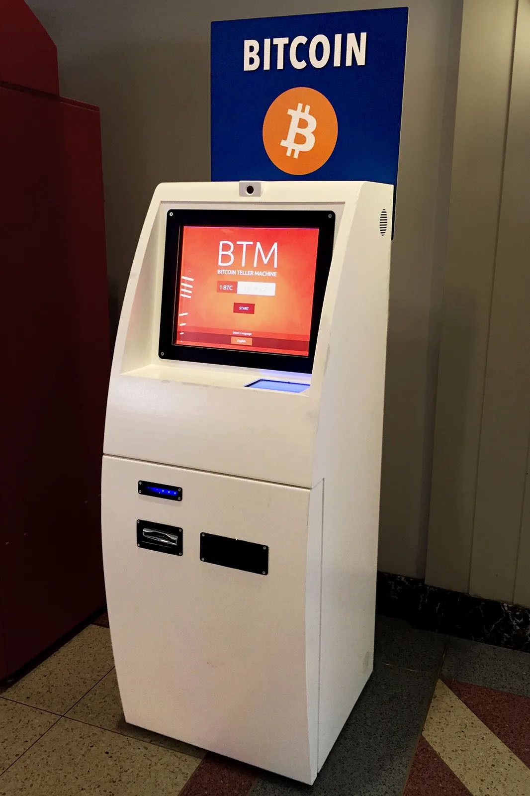 Bitcoin ATM Zelta