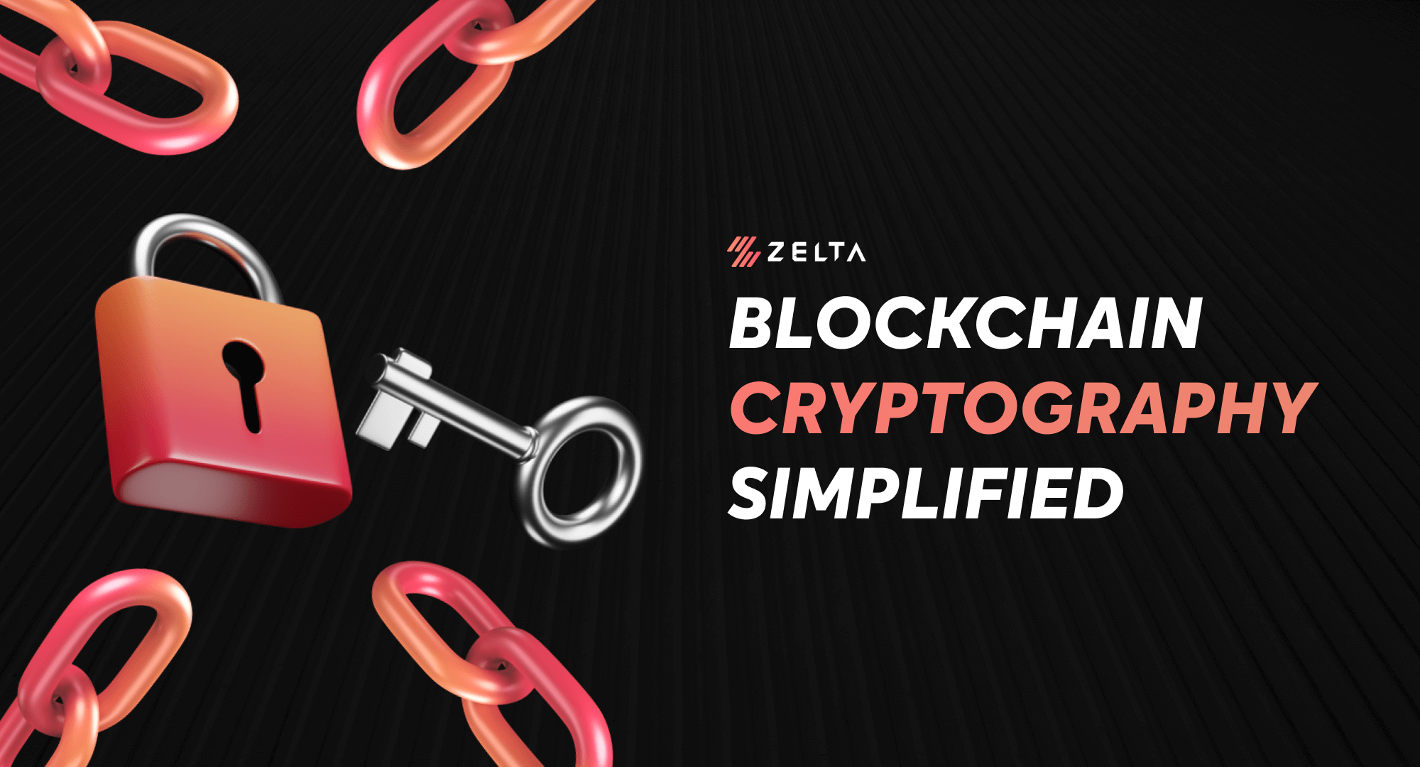 Blockchain Cryptography Simplified