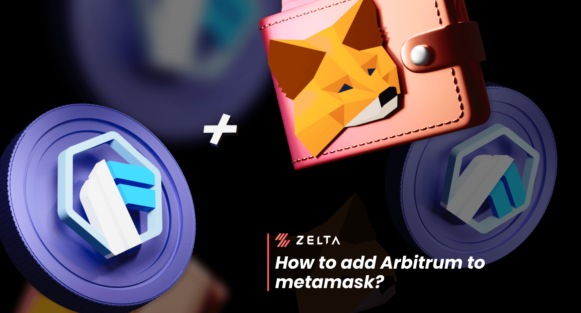 how to add arbitrum token to metamask