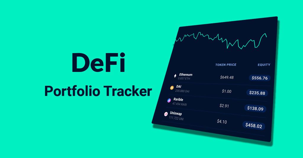 DeFi Portfolio Tracker