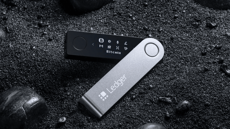 Cold wallet by Ledger