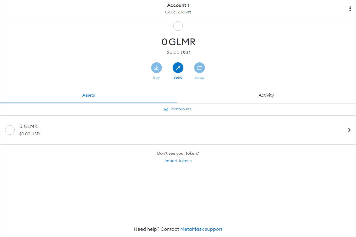 How to Add Moonbeam Network (GLMR) to Metamask?