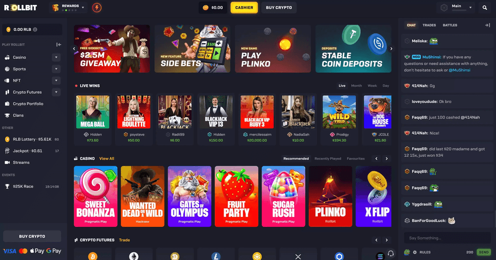 What Is Rollbit? A Newbie's Guide On Rollbit's Crypto Casino